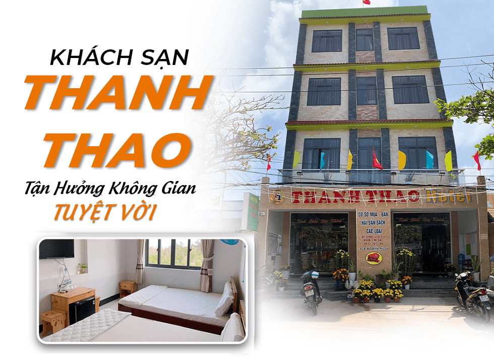 Khách Sạn Thanh Thao - Đảo Phú Quý Hot Nhất