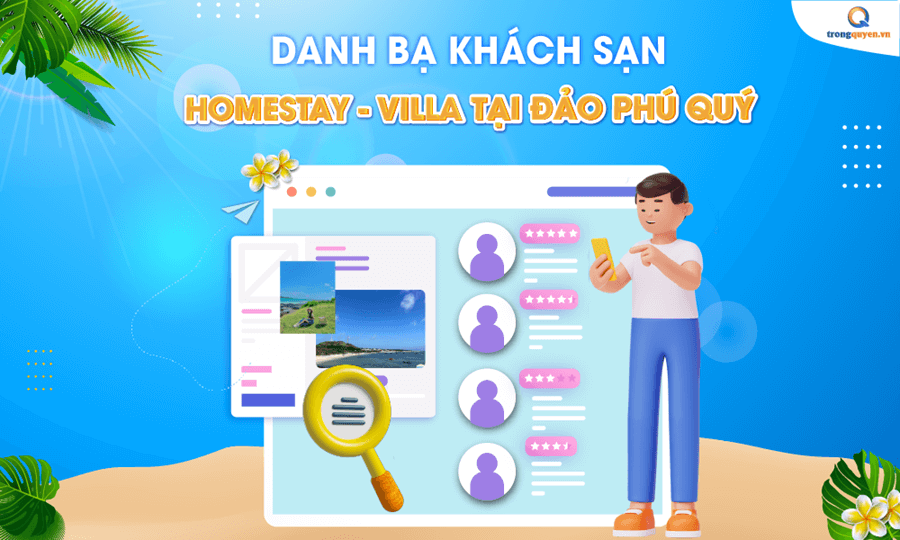 Danh Bạ Khách Sạn - Villa - Homestay Đảo Phú Qúy
